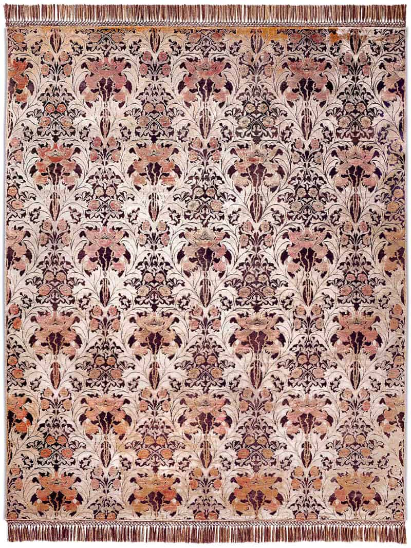 Wilhelmine Hand-Woven Exquisite Rug | Size: 274 x 365 cm