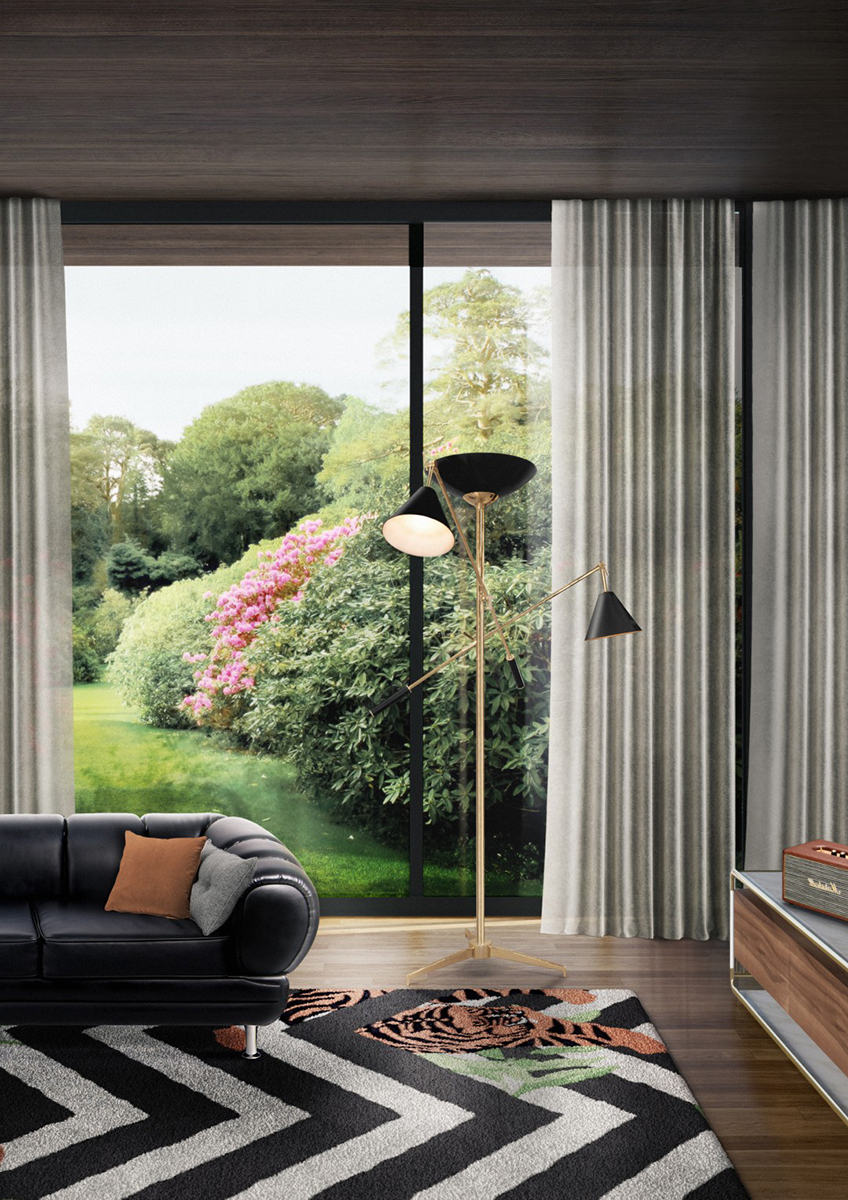 Beacon Luxe Floor Lamp - 1