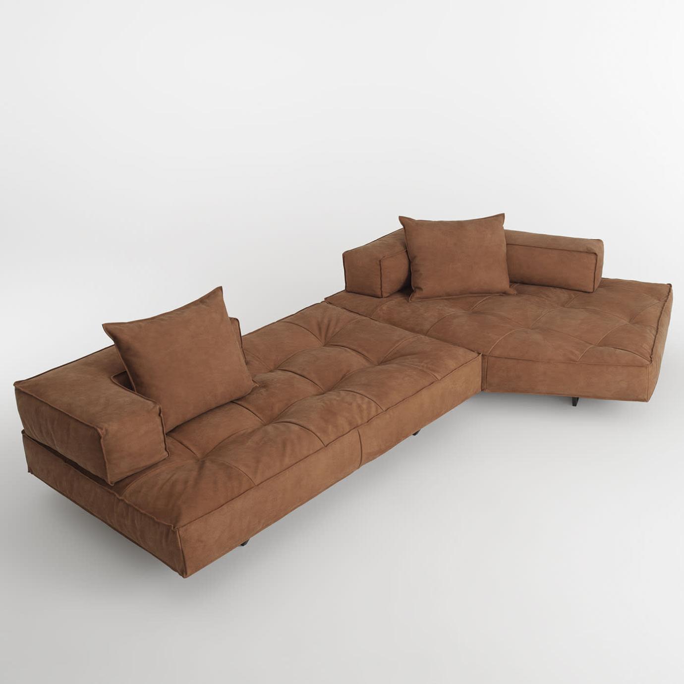 Nubuck Leather Sofa