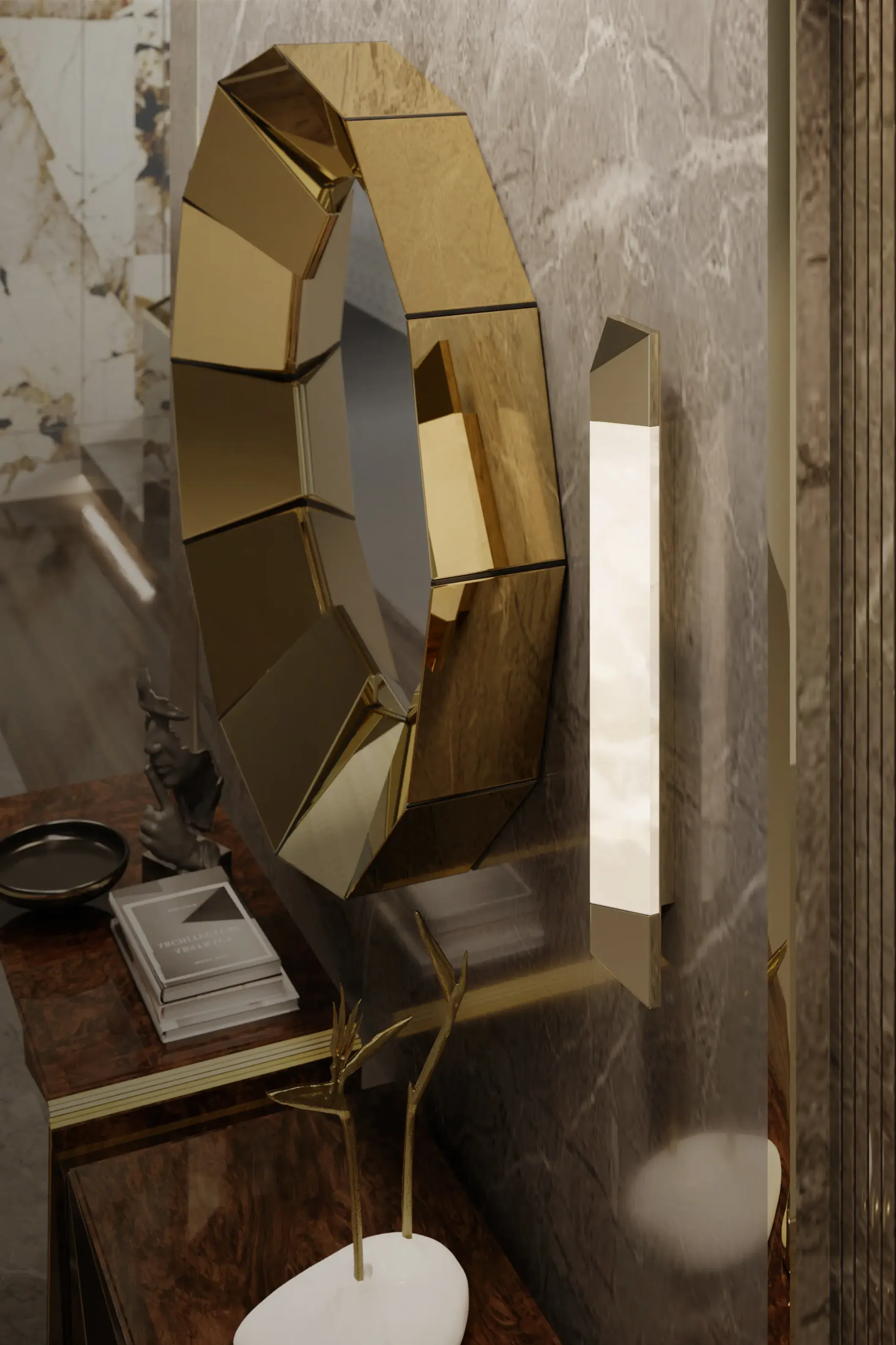 Spear Wall Lamp - 4