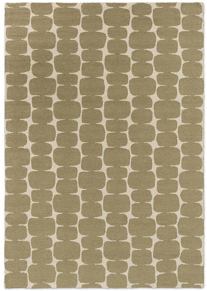 Mini Block Pebble Rug | Size: 250 x 350 cm