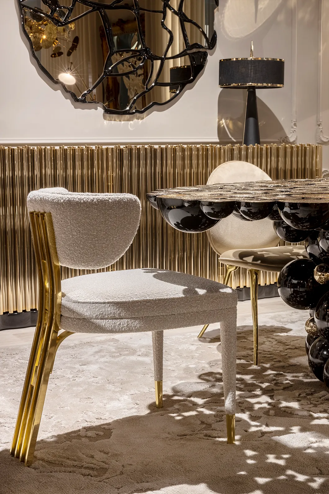 Mesh Dining Chair - 2