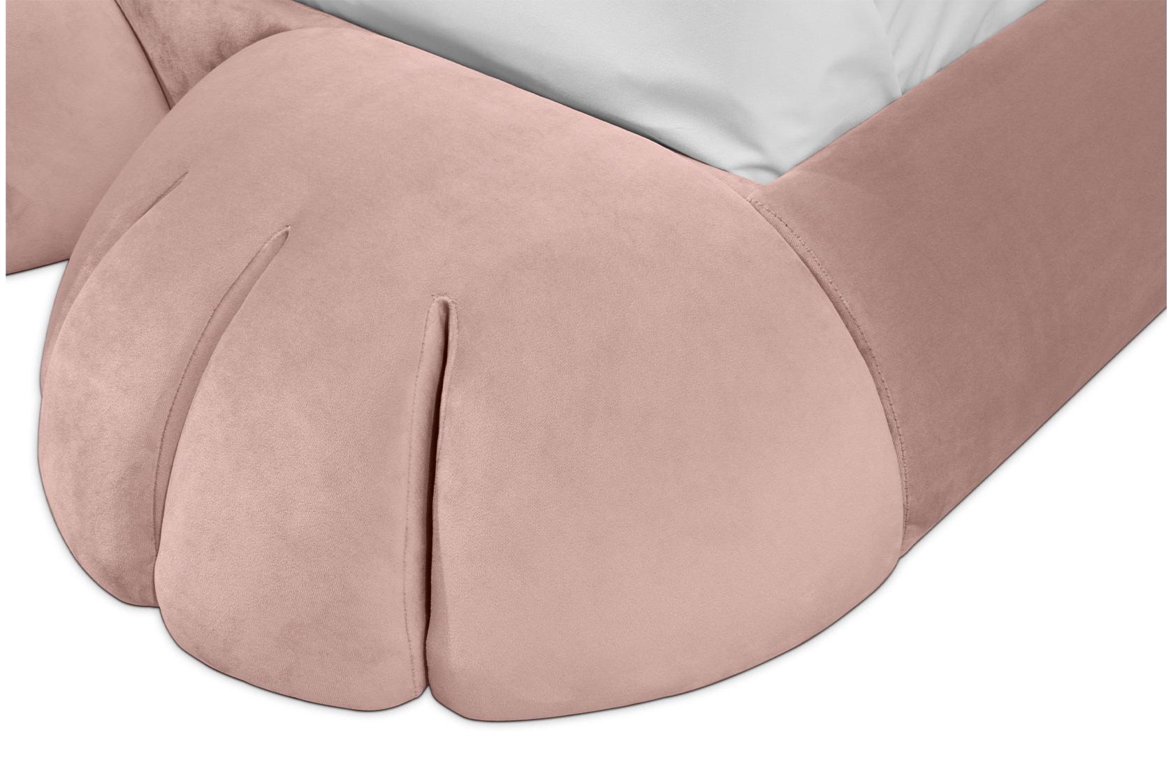 Bunny Cozy Kids Bed | Mattress Size: 190 x 200 cm