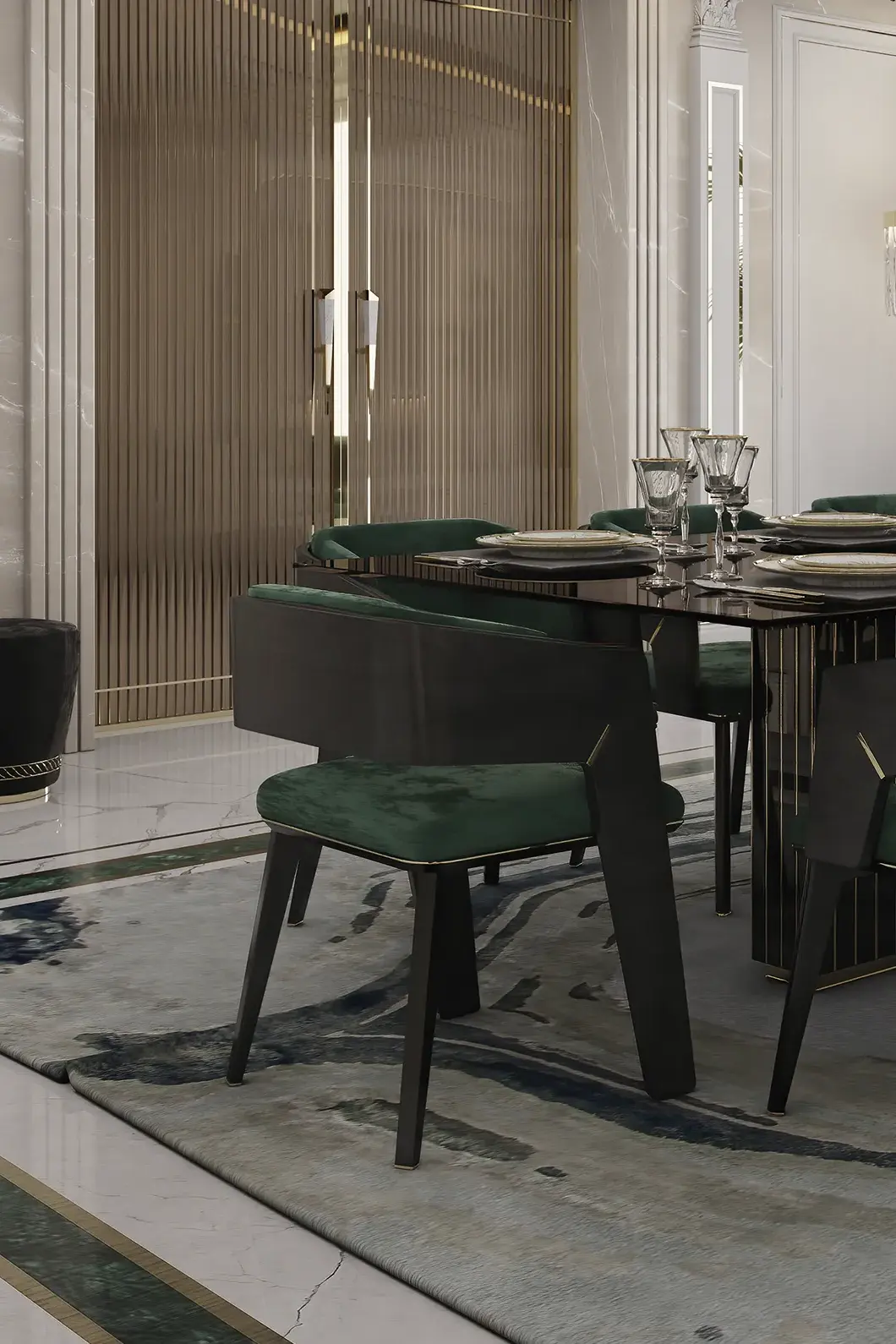 Diadem Dining Chair - 1