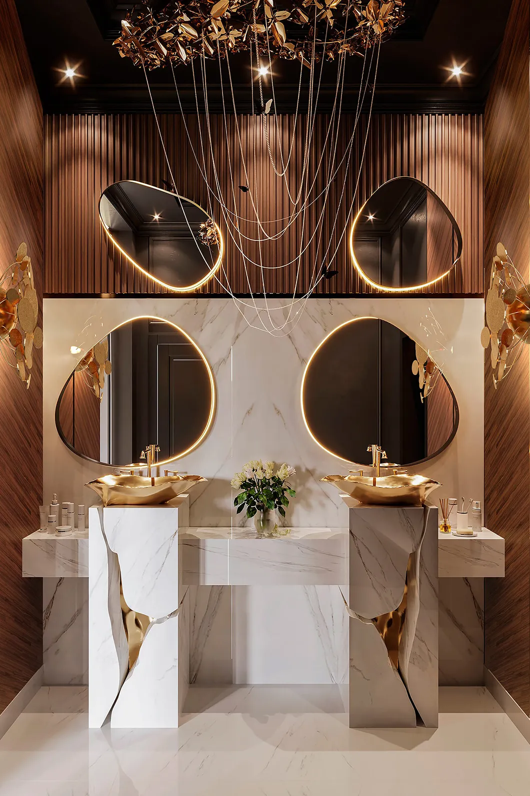 Gem Stream Pedestal Sink