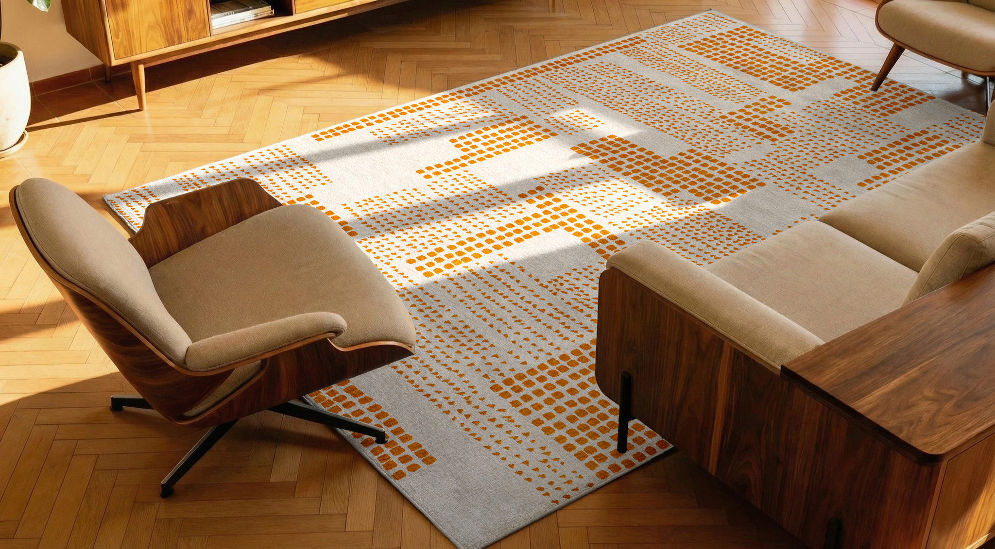 Pomelo Wilton Rug