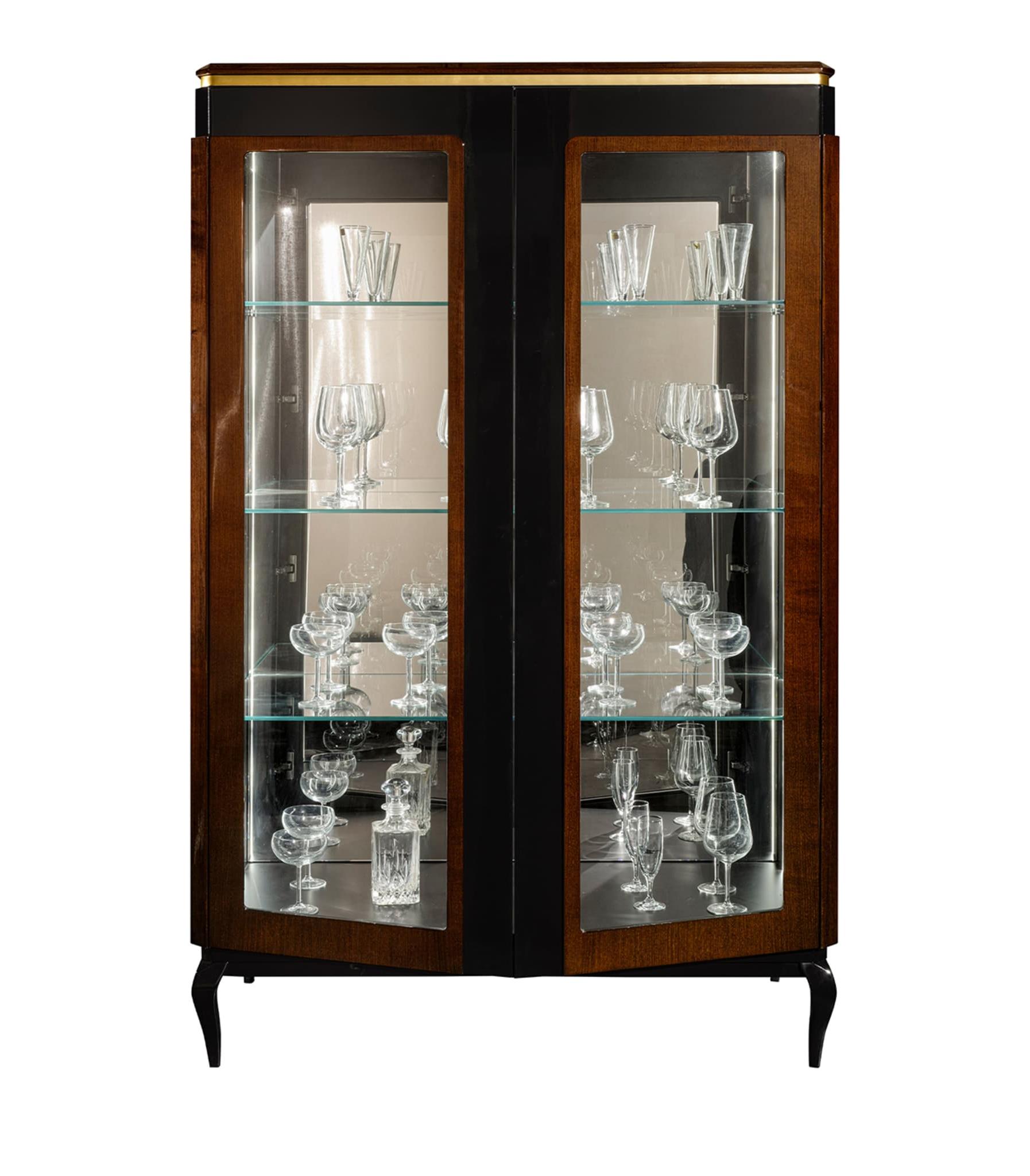 Premium Crafted Brown Cabinet