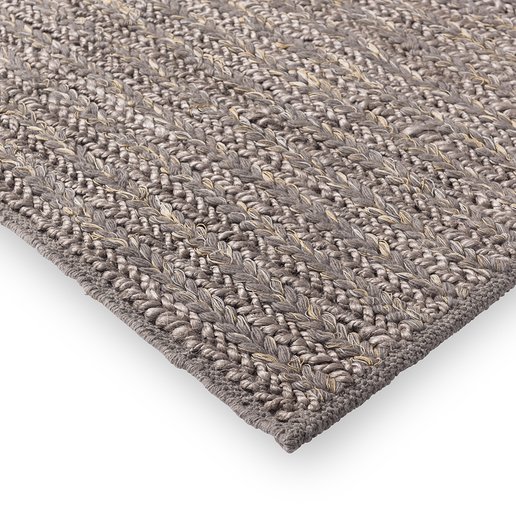 Artisan Braid Stone Rug | Size: 200 × 280 cm Artisan Braid Stone Rug | Size: 200 × 280 cm