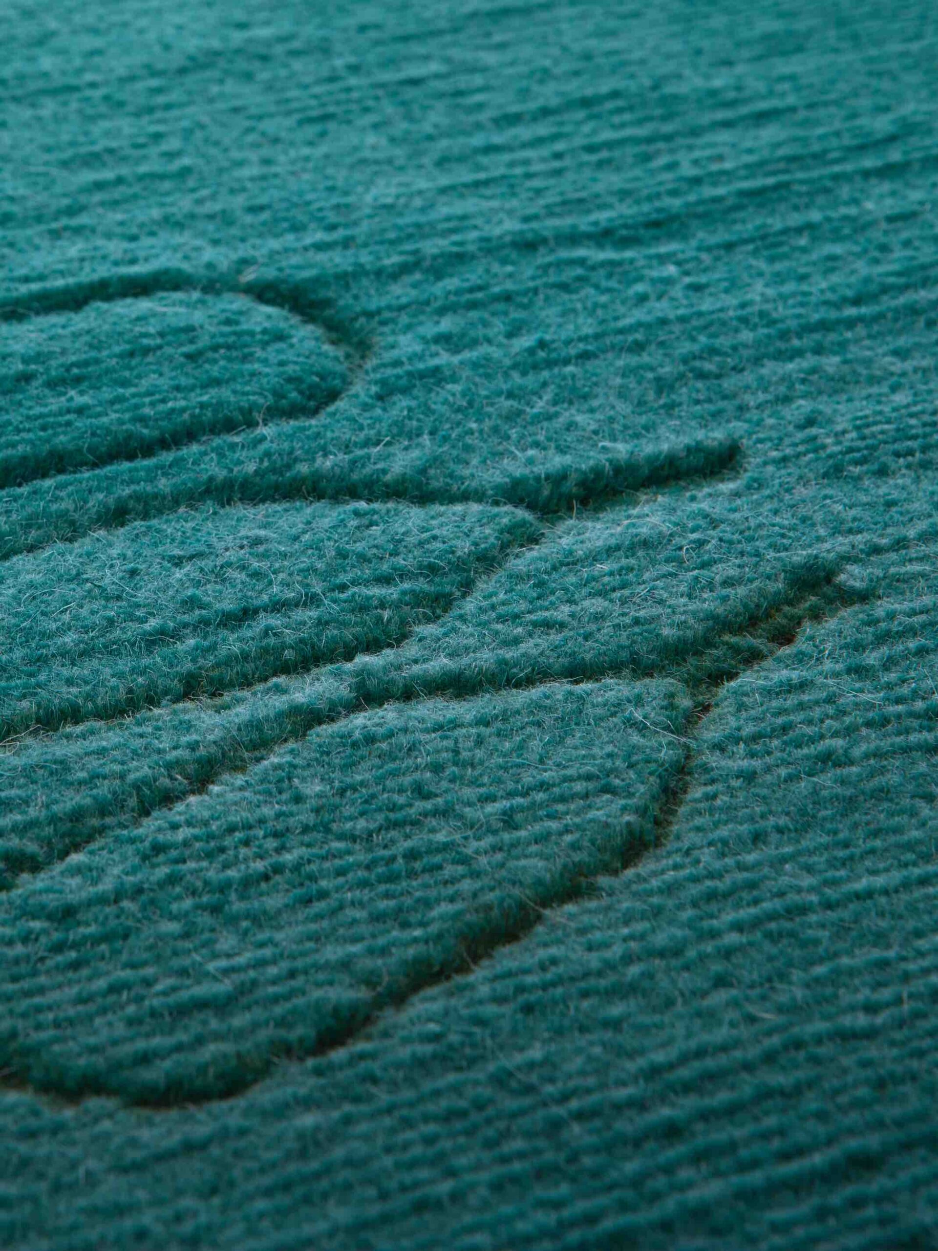 Color Flow Wool Rug