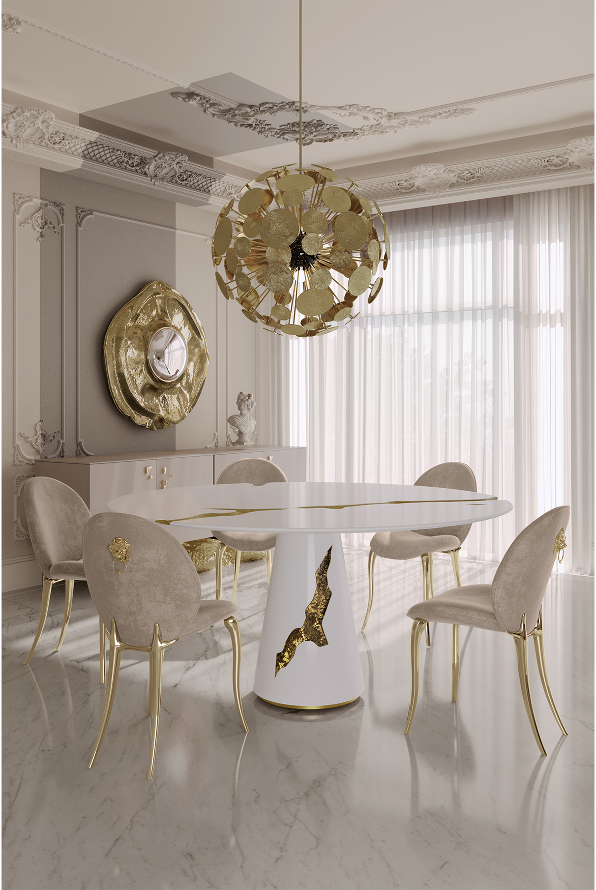 Galaxy Suspension Lamp