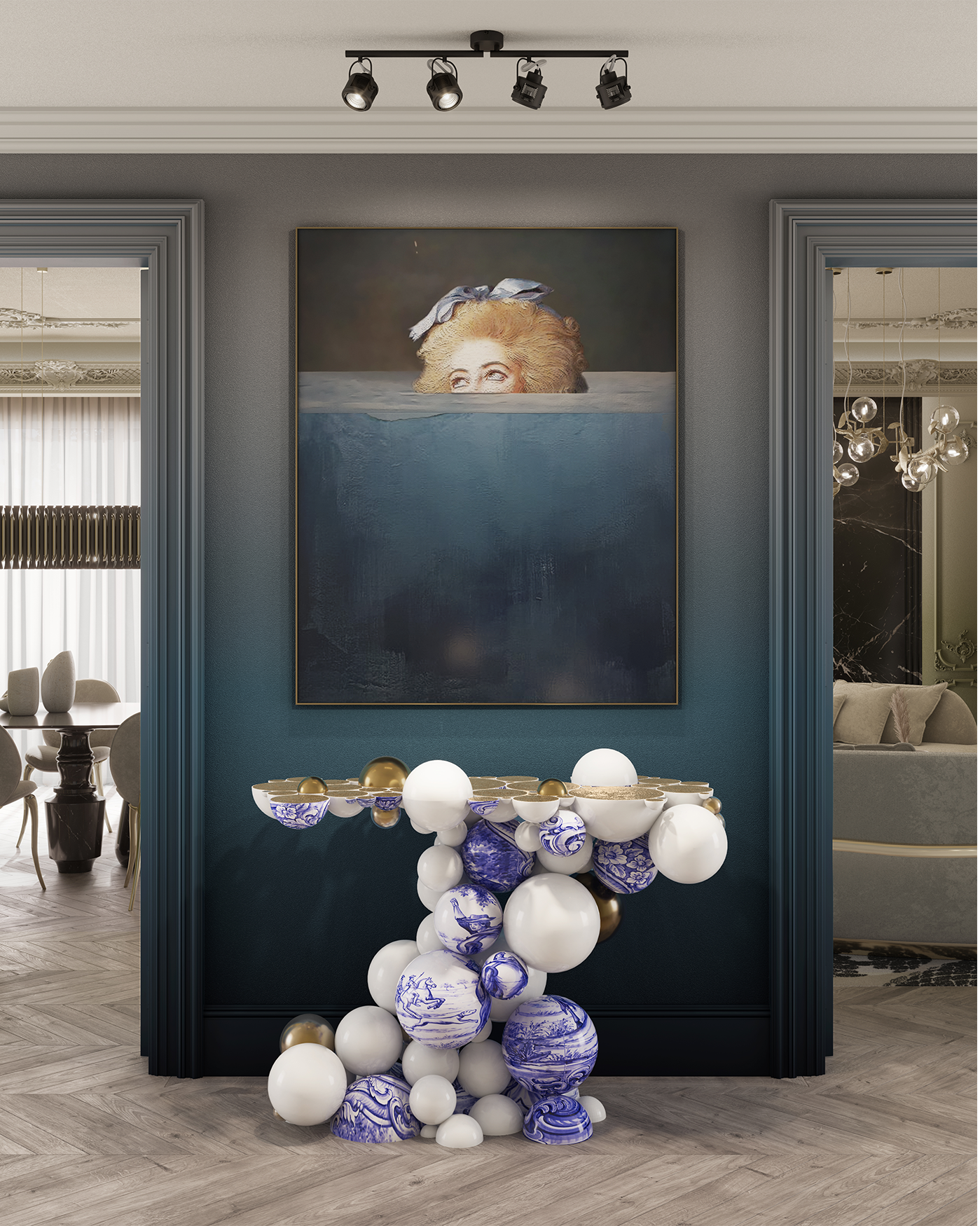 Orbit Legacy Luxe Console