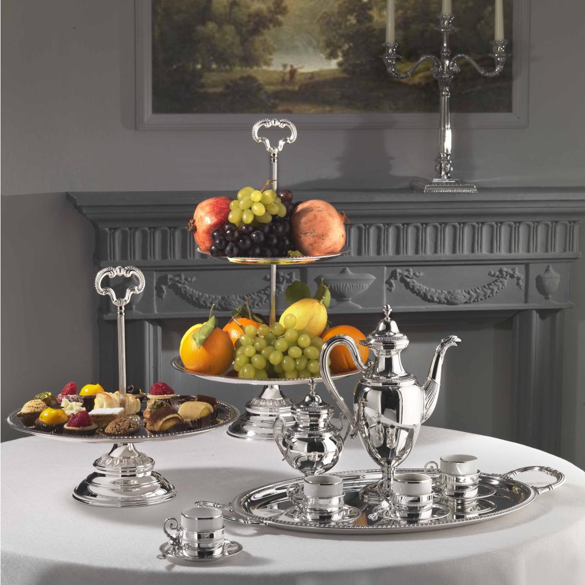Forged Silver-Plated Jug