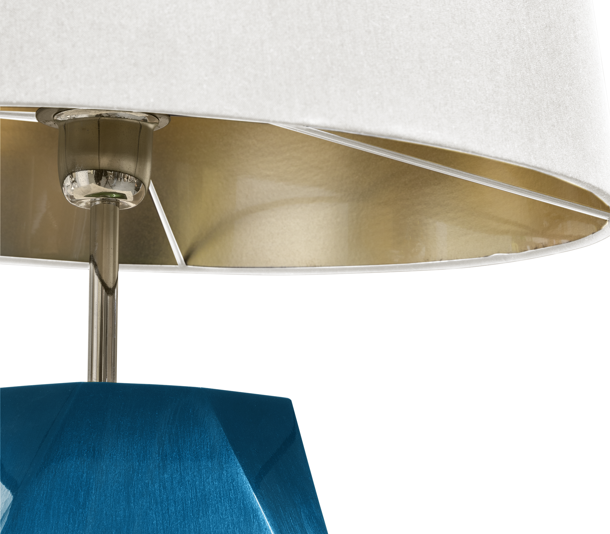 Essence Small Blue Table Lamp