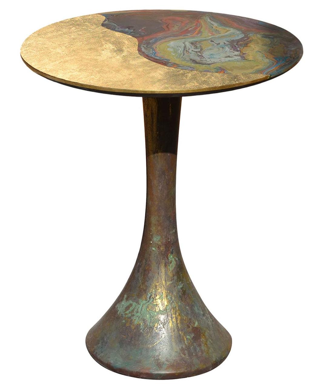 Opera Artisanal Tall Side Table