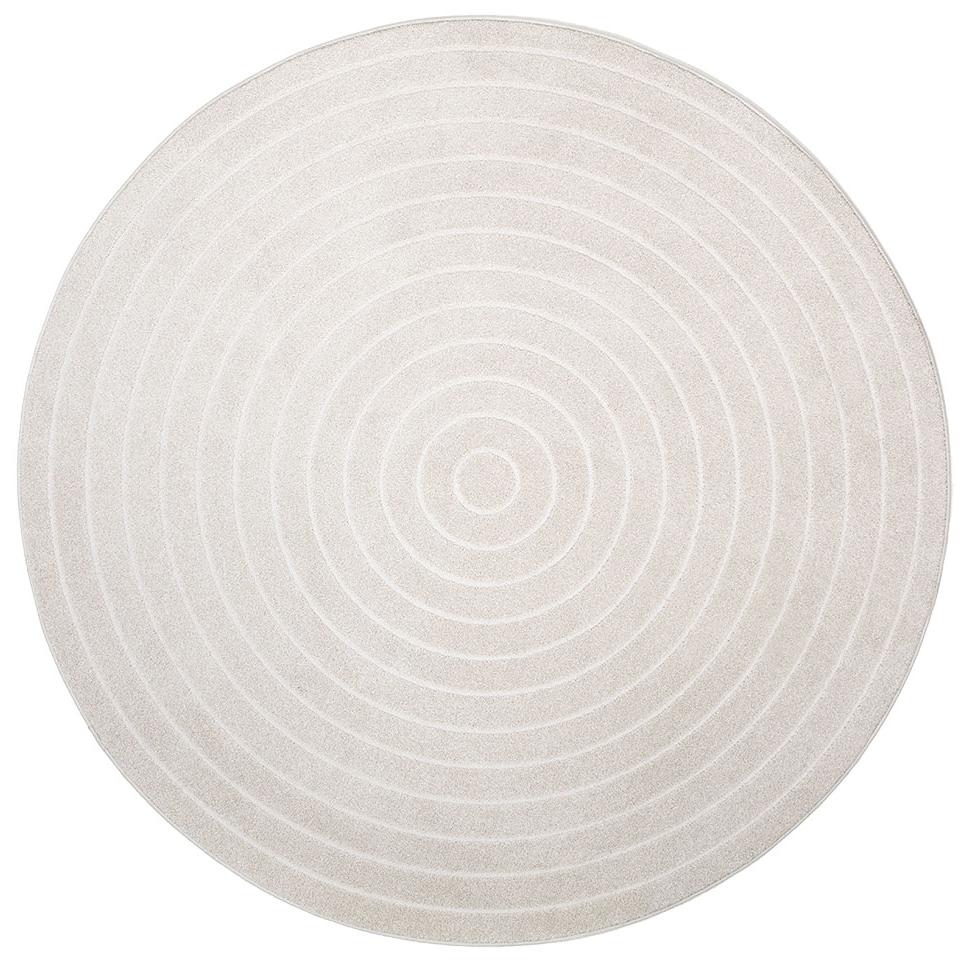Cortina Sfera Ivory Round Rug | Size: Ø 200 cm