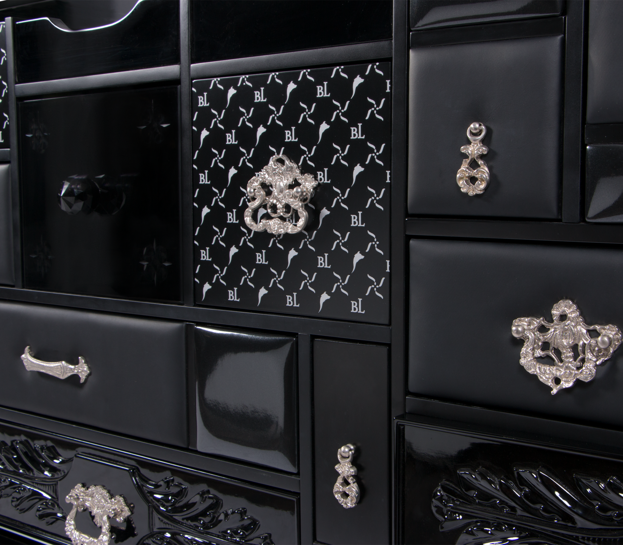 Miro Black Classic Sideboard