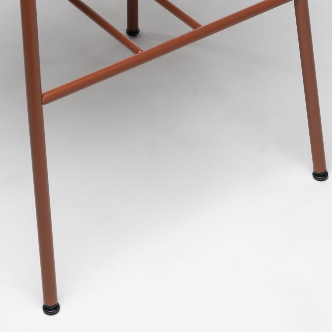Terracotta Bar Stool