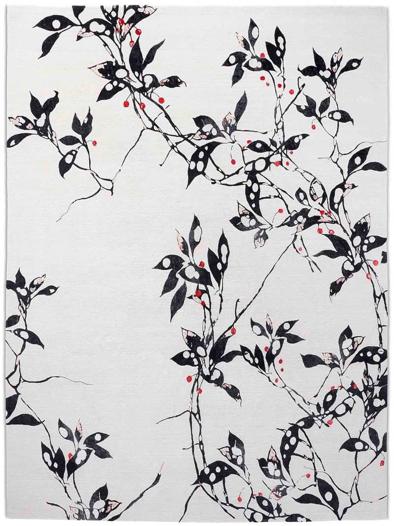 Kimono Hand-Woven Exquisite Rug ☞ Size: 183 x 274 cm