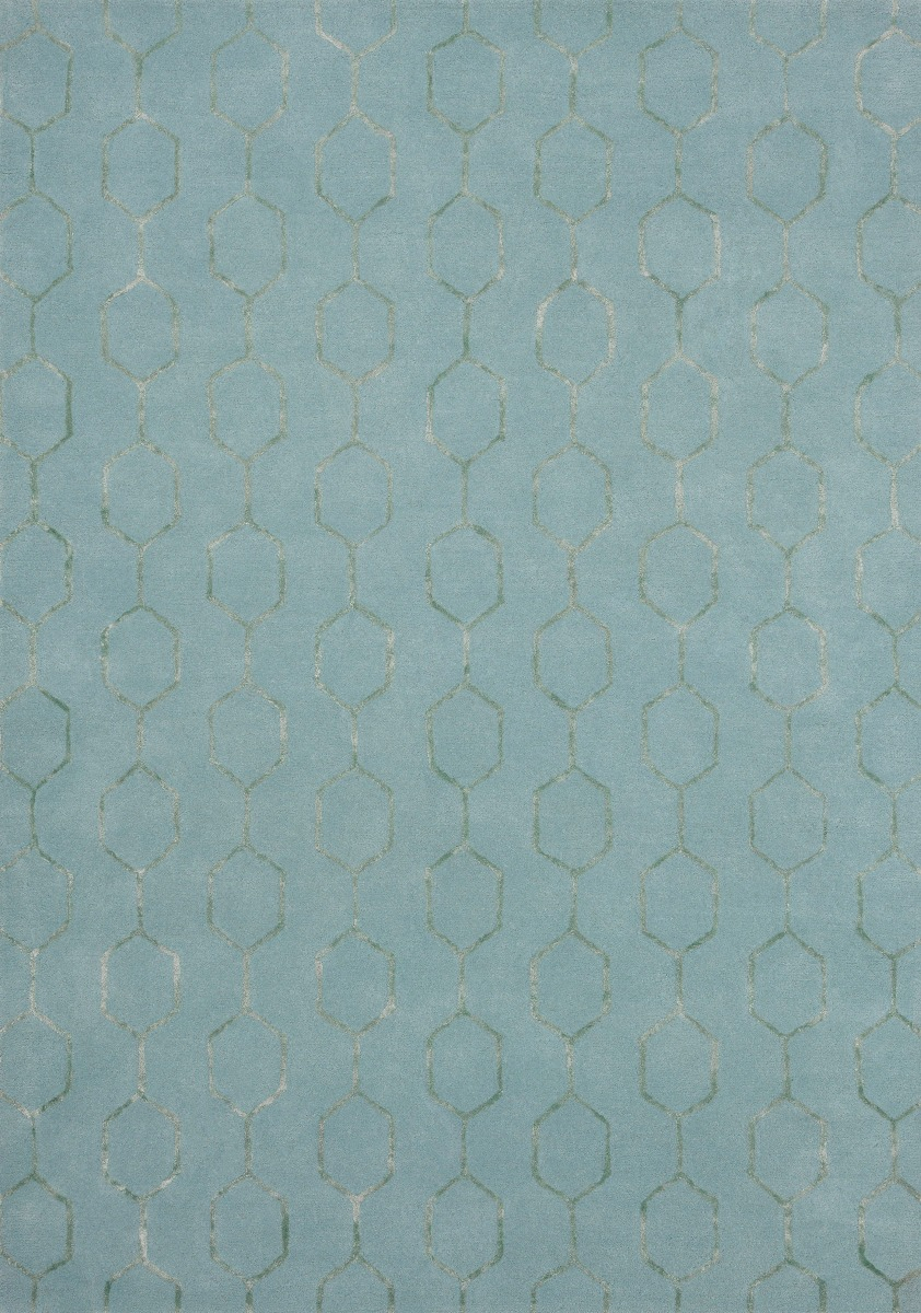 Mineral Wool / Viscose Modern Hand Woven Rug | Size: 250 x 350 cm