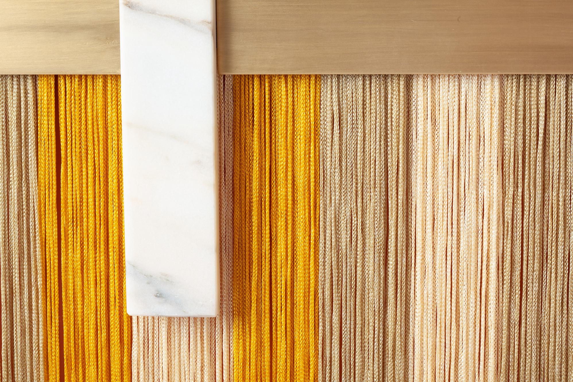 Souk Yellow Wall Mirror