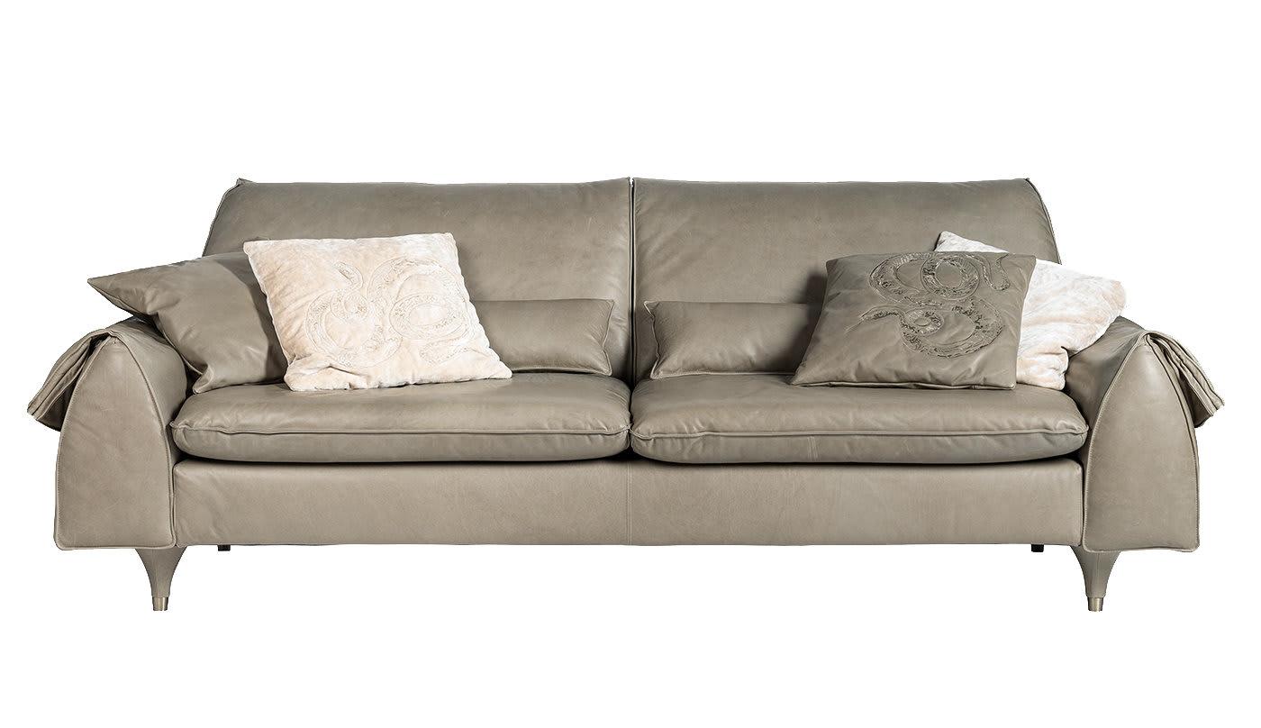 Eve Bag Beige Upholstered Sofa