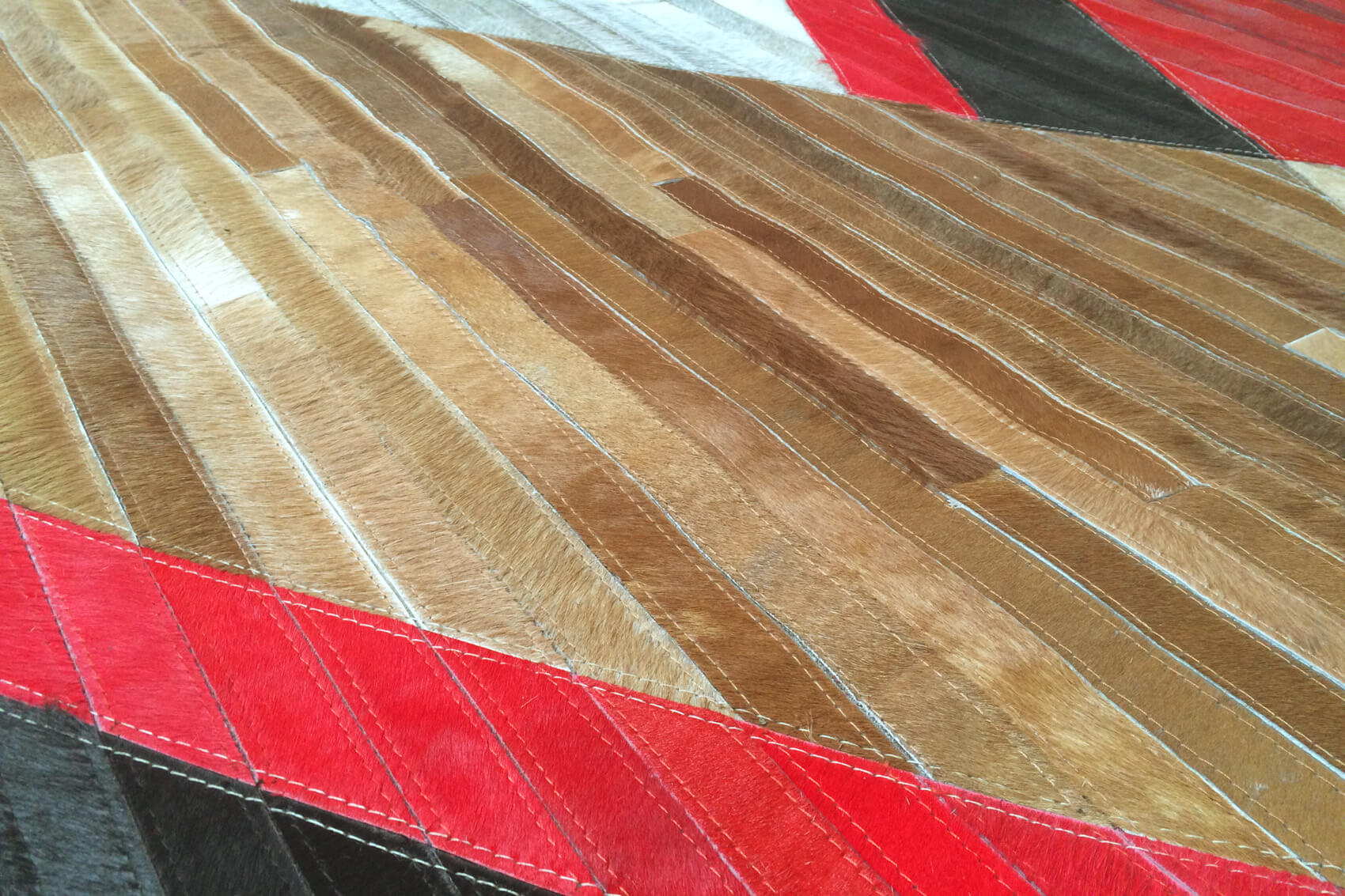 Walker Cowhide Rug by Serge Lesage | Size: 200 x 300 cm