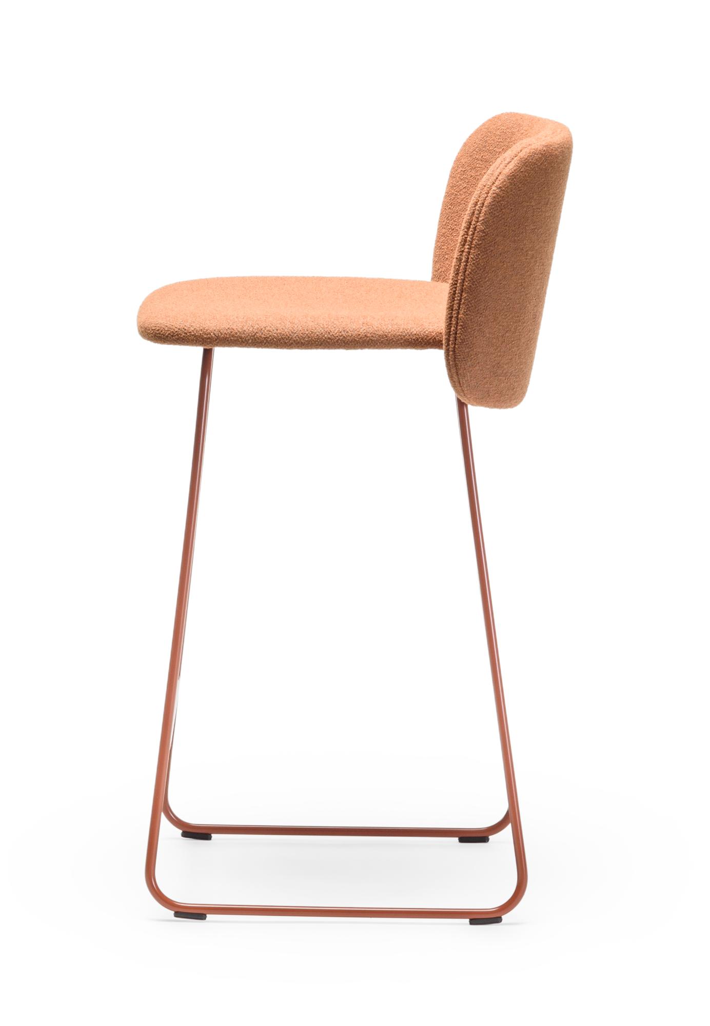 Chips Terracotta Bar Stool