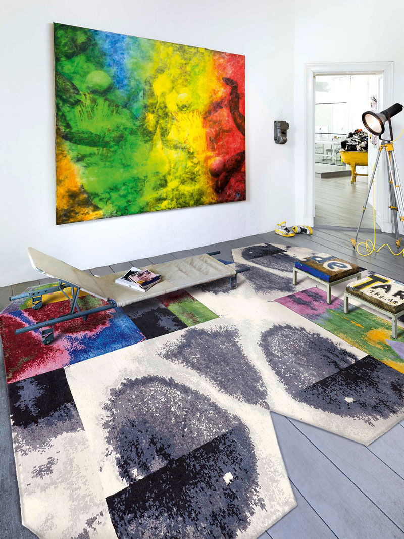 Galileo Hand-Knotted Wool / Silk Rug | Size: 250 × 300 cm Galileo Hand-Knotted Wool / Silk Rug | Size: 250 × 300 cm
