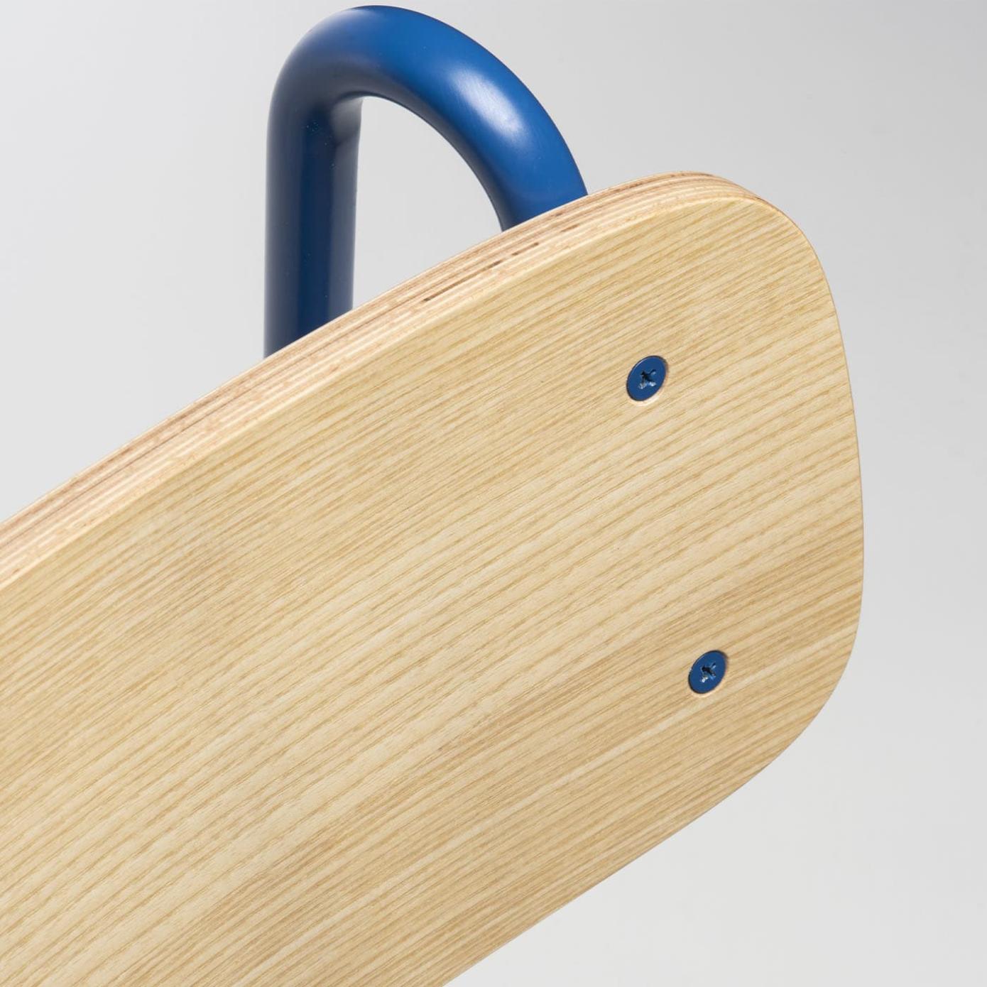 Blue Ash Wood Chair