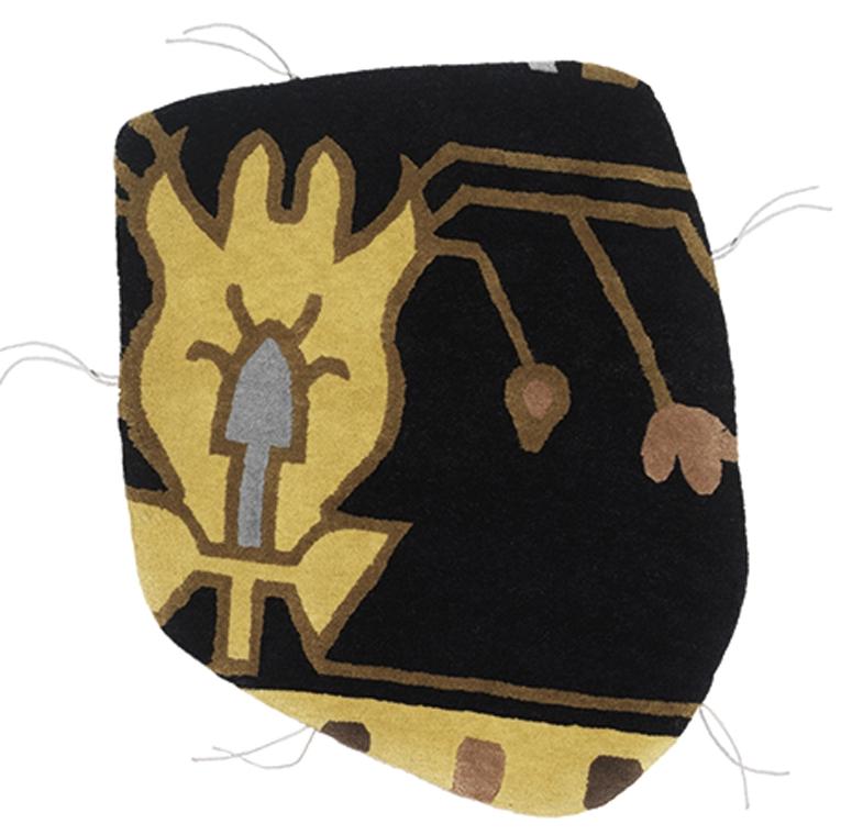 Geo Art Nepal Designer Wool Rug