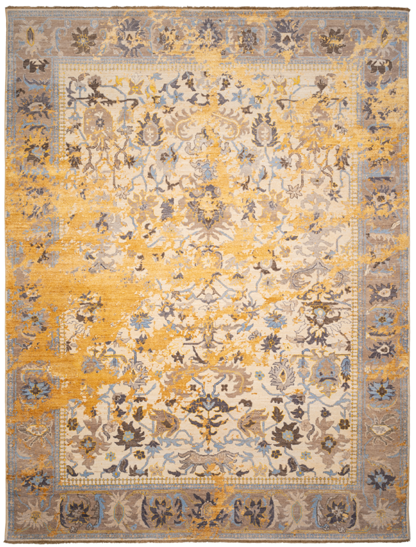 Azer Pulse Sky Designer Rug