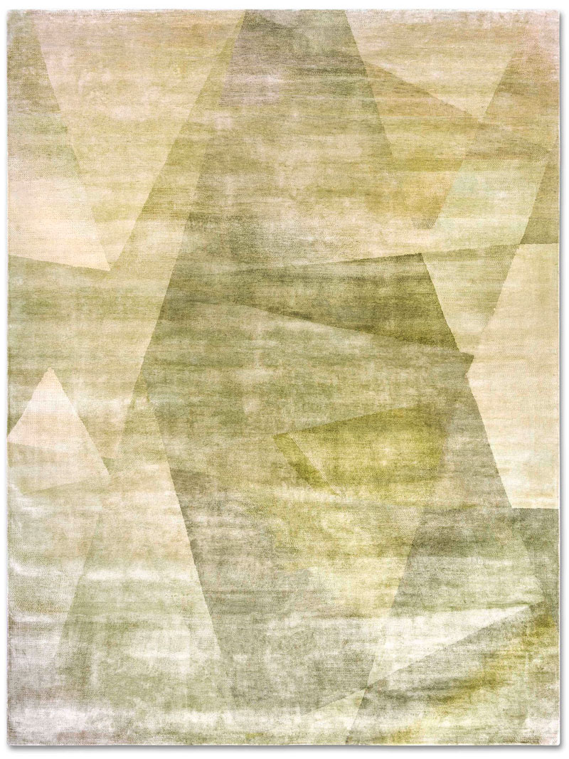 Crystal Luxury Hand-Knotted Rug