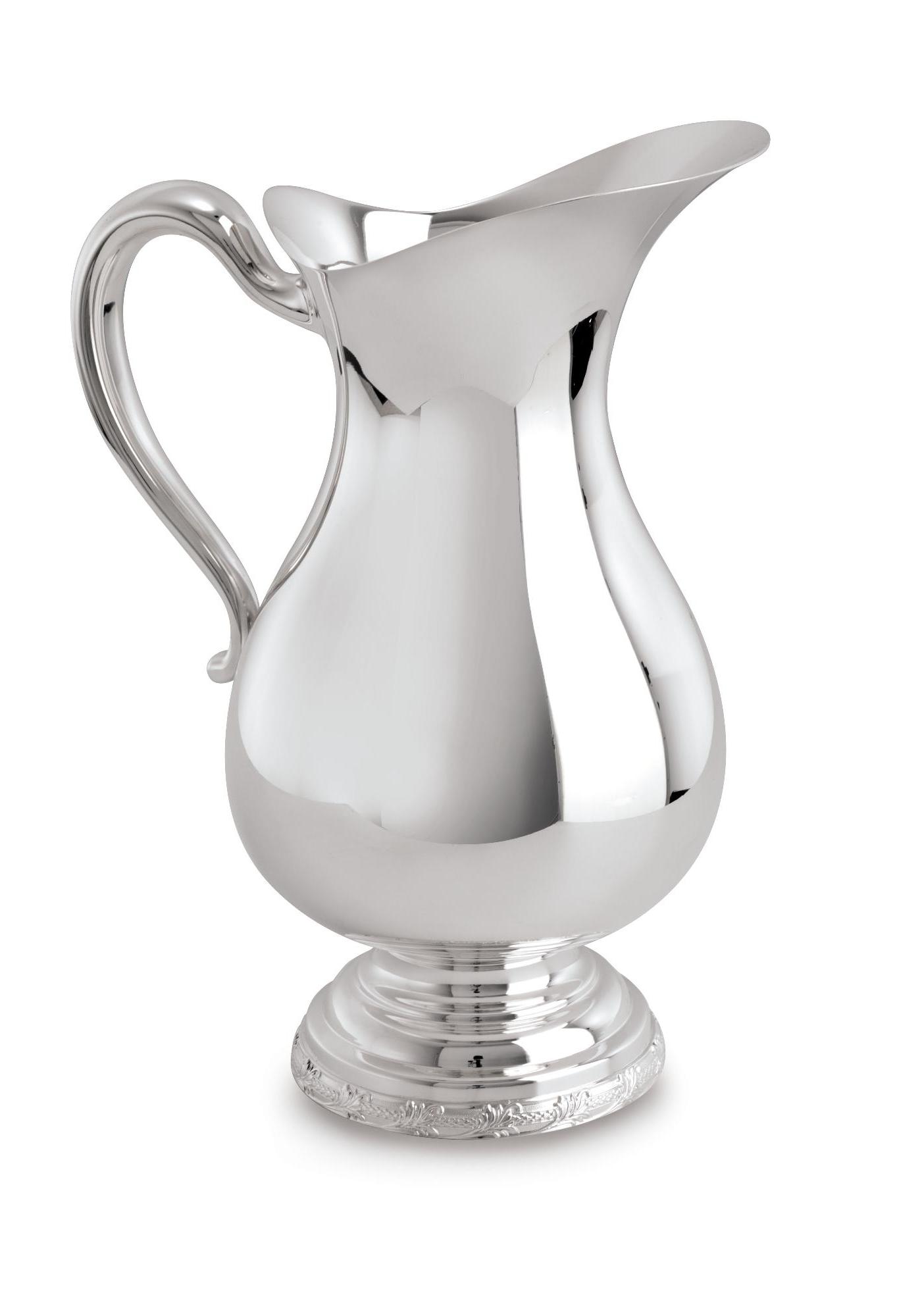 Silver-Plated Jug