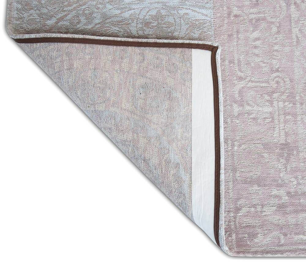 Vintage Patchwork Style Rug Bolshoi Pink | Size: 80 x 150 cm