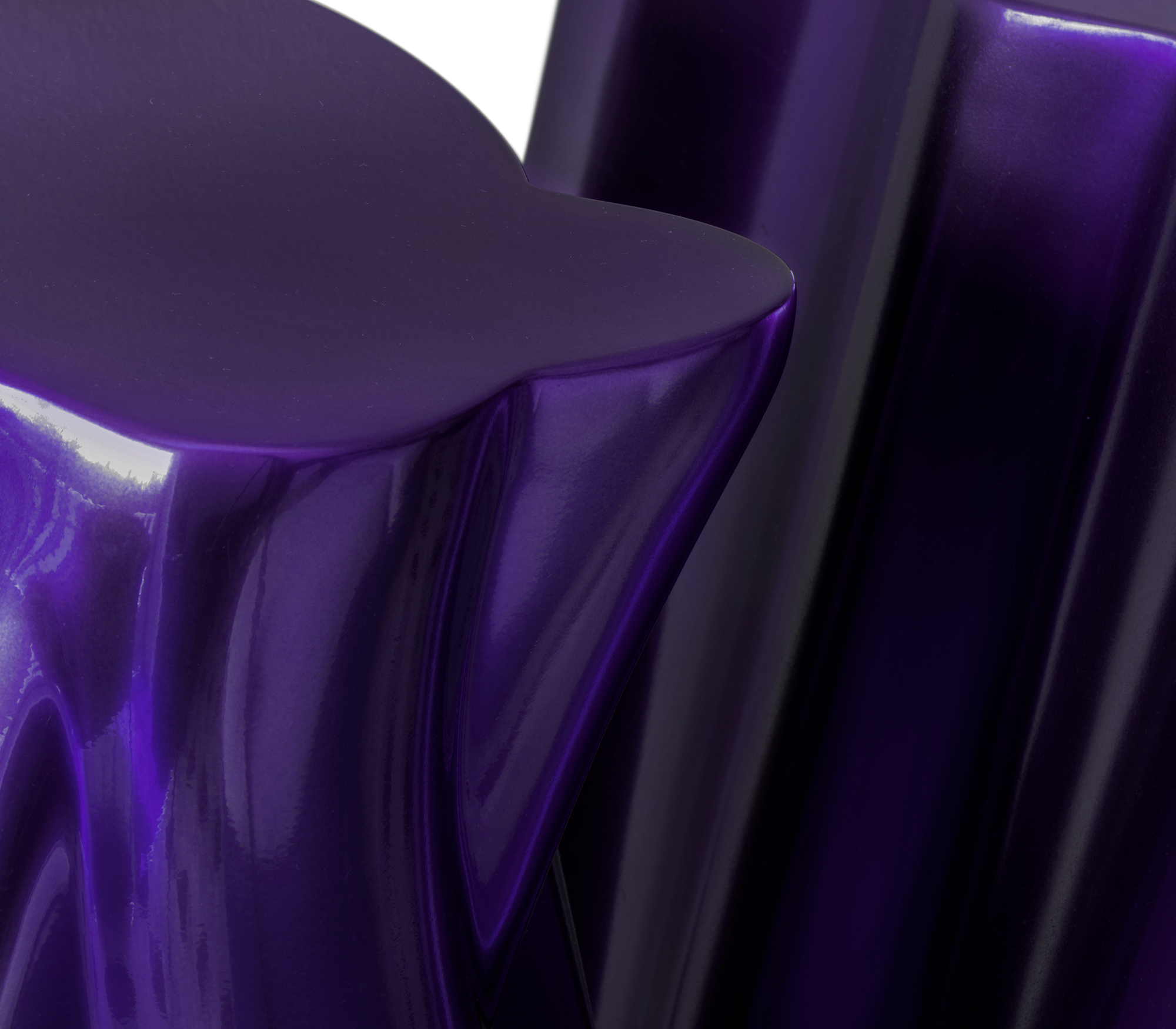 Monochrome Purple Elite Sideboard