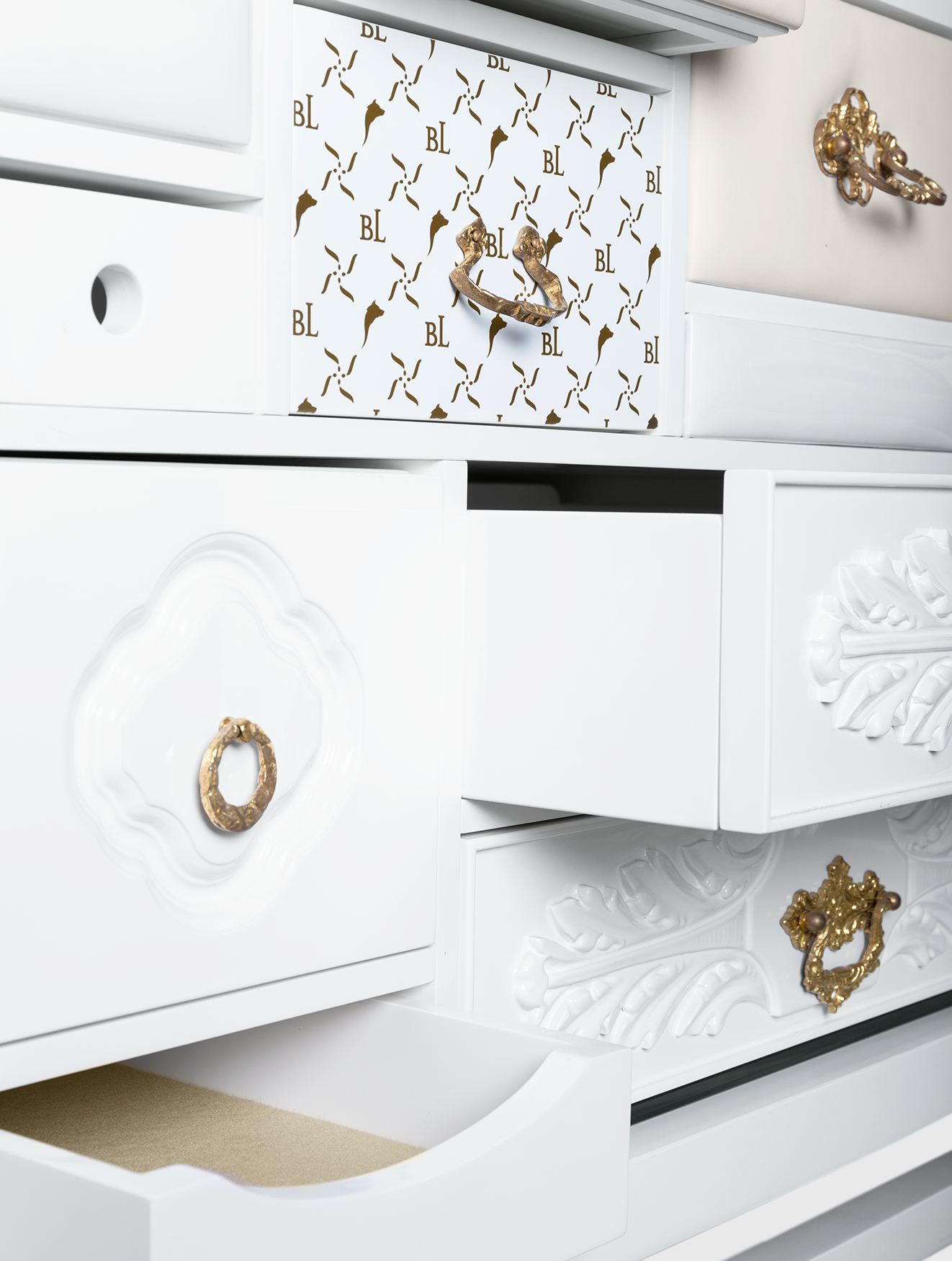 Miro White Classic Sideboard