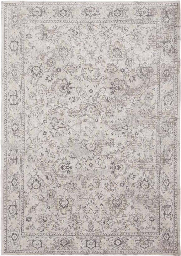 Woodstock White Rug by Louis de Poortere
