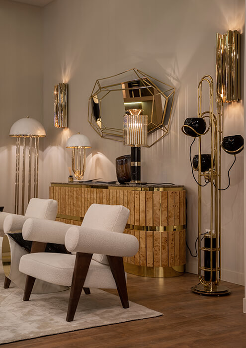 Gleam Grand Wall Mirror - 2
