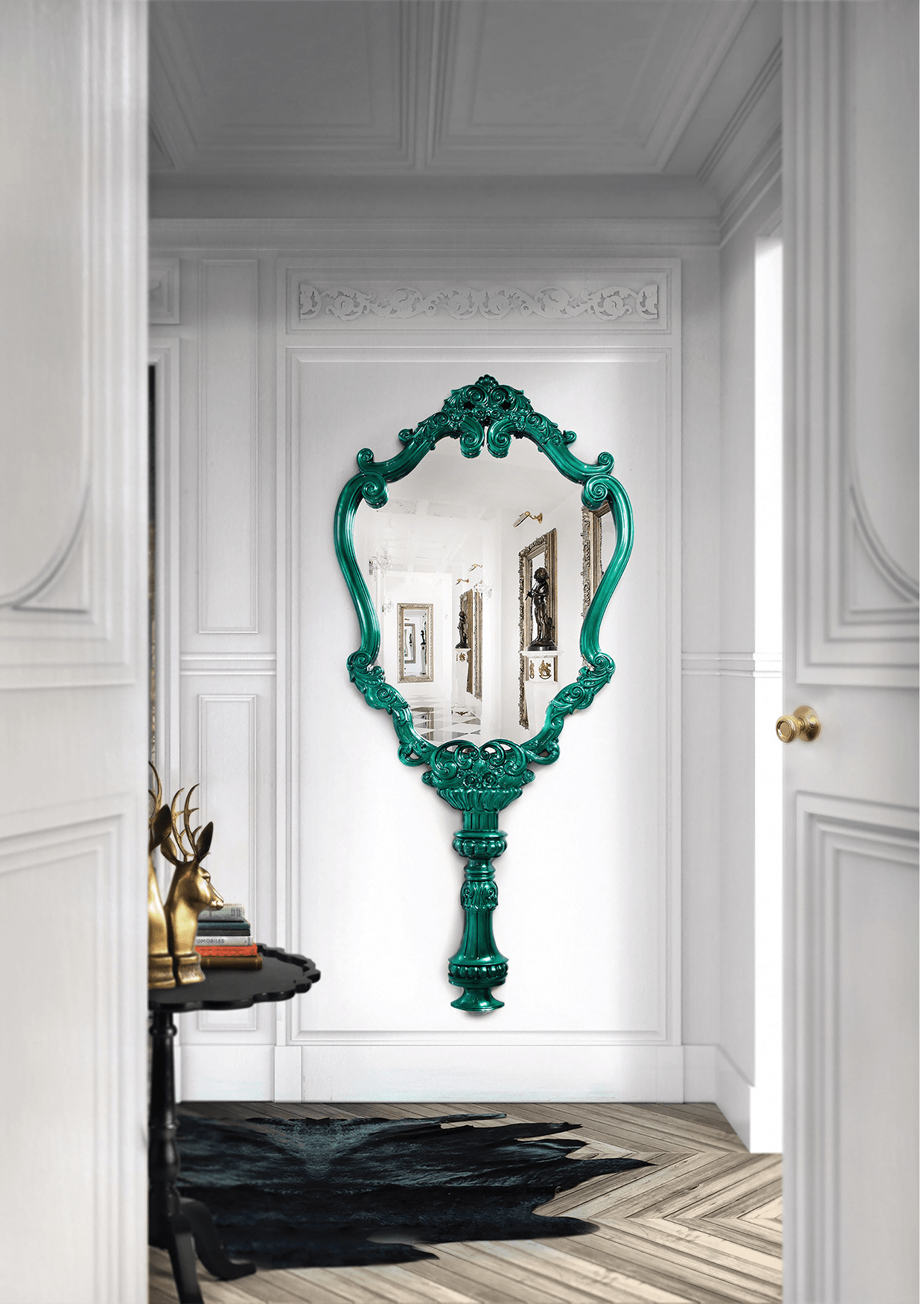 Theresa Regal Designer Mirror