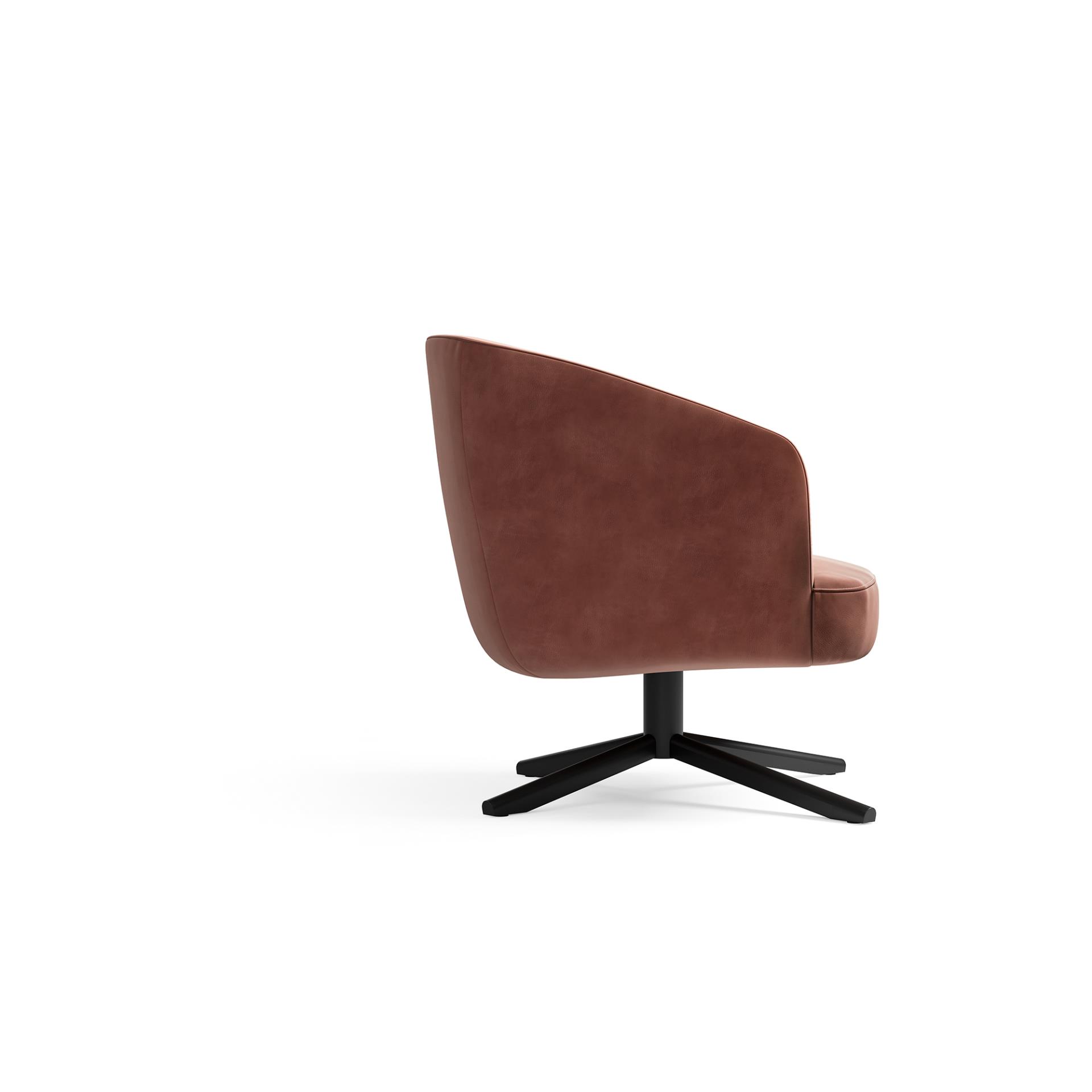 Marlowe Premium Swivel Armchair