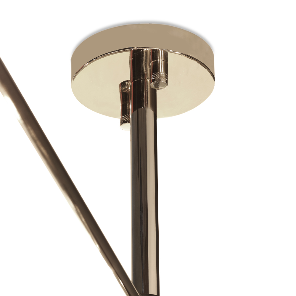 Rhythmic Glow Suspension Lamp