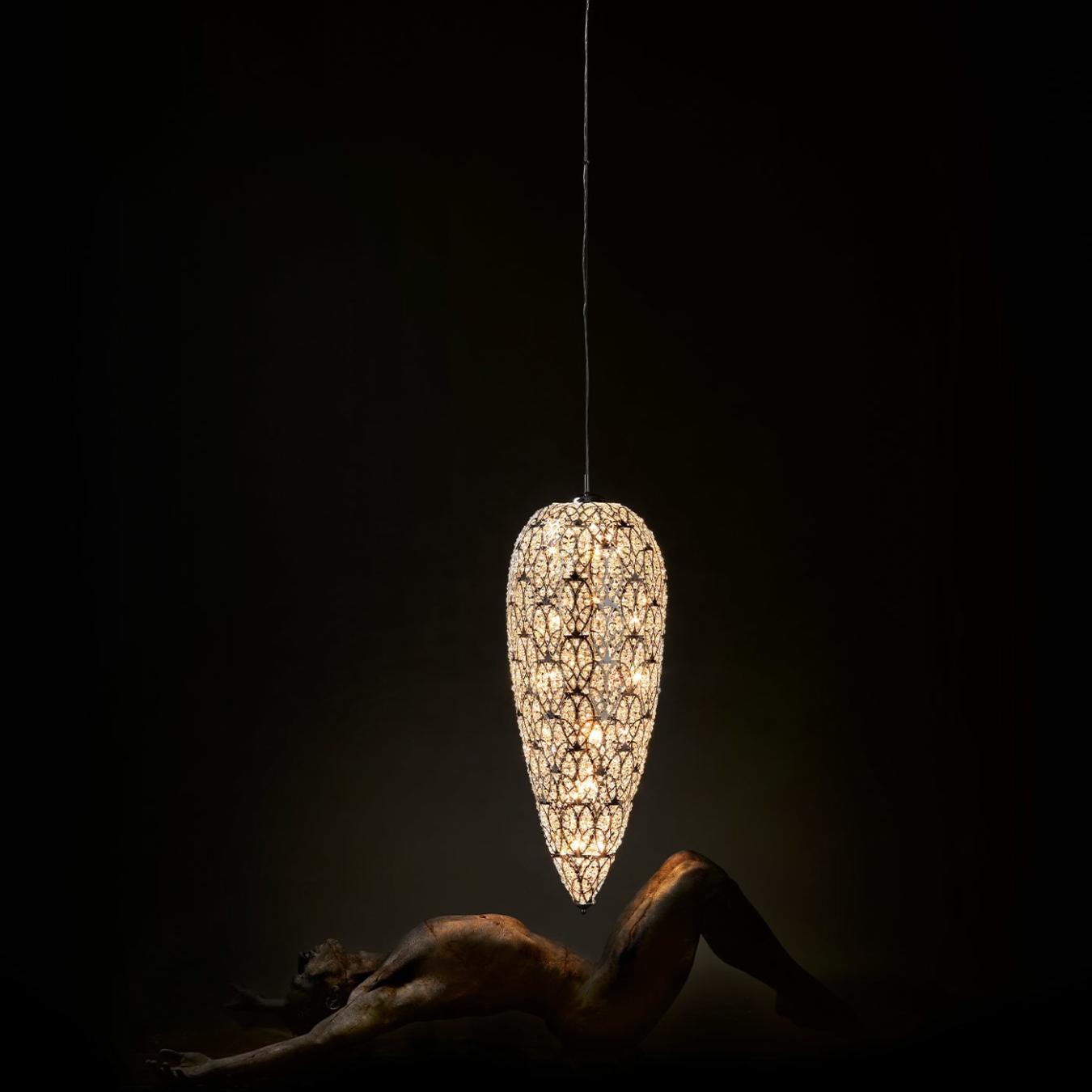 Arabesque Small Artisan Pendant Light
