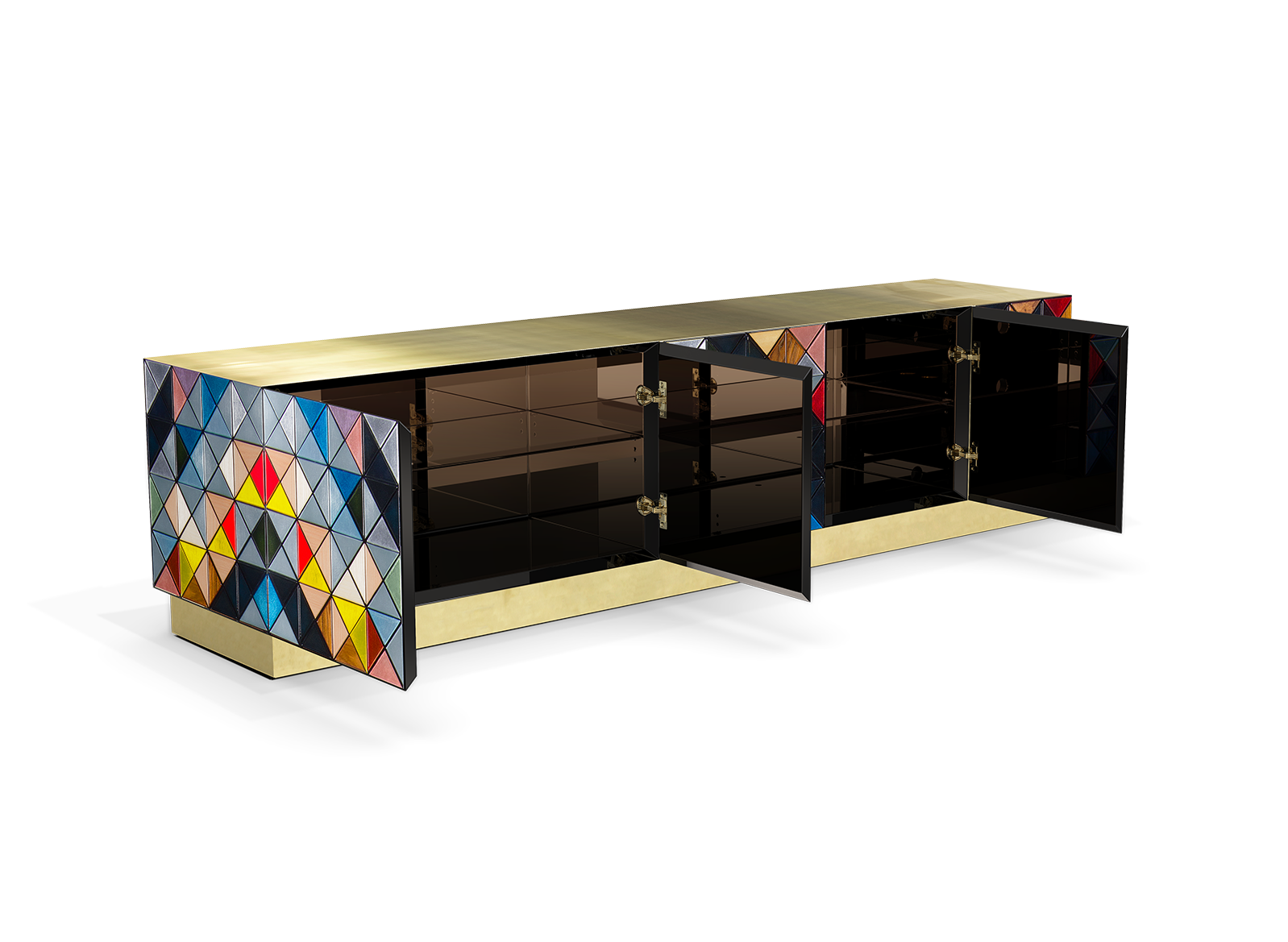 Mosaic Deluxe TV Cabinet