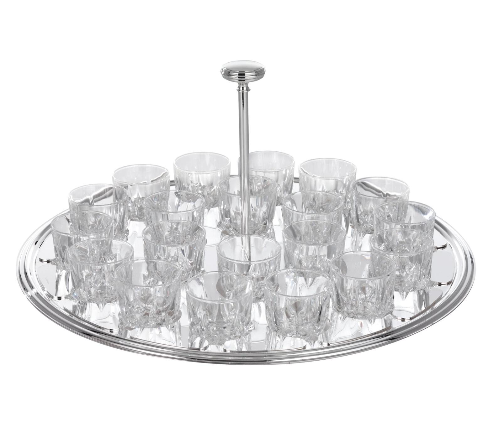 Crystal 20-Glass Set