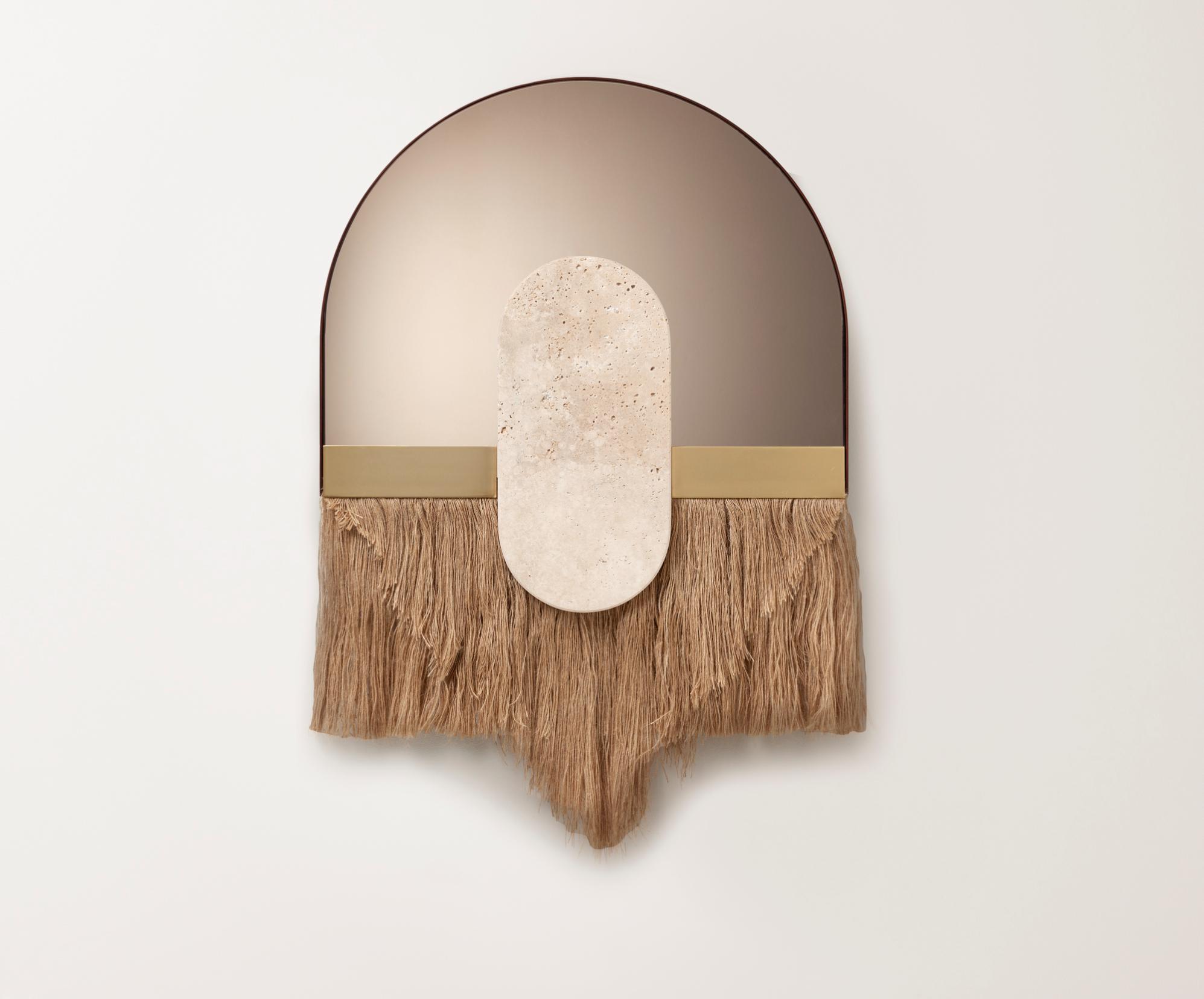 Souk Ecru Wall Mirror