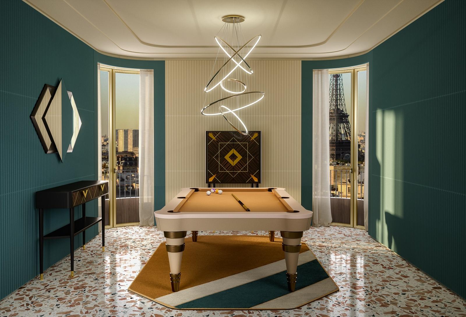 Regis Royal Pool Table