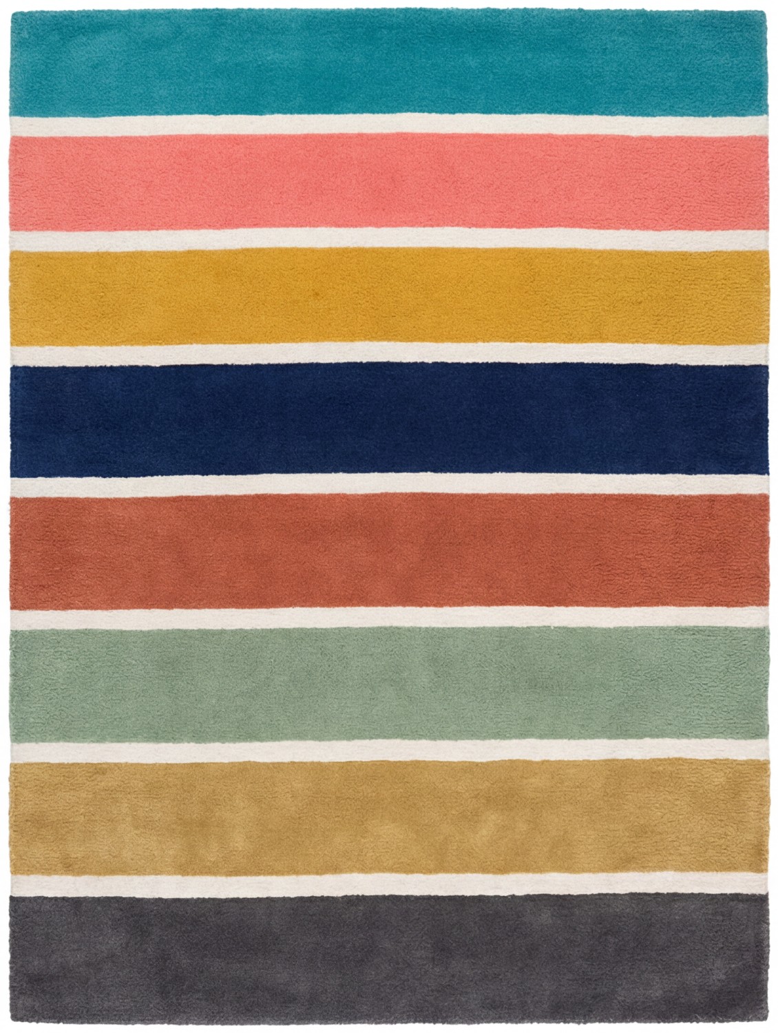 Striped Spectrum Heritage Rug