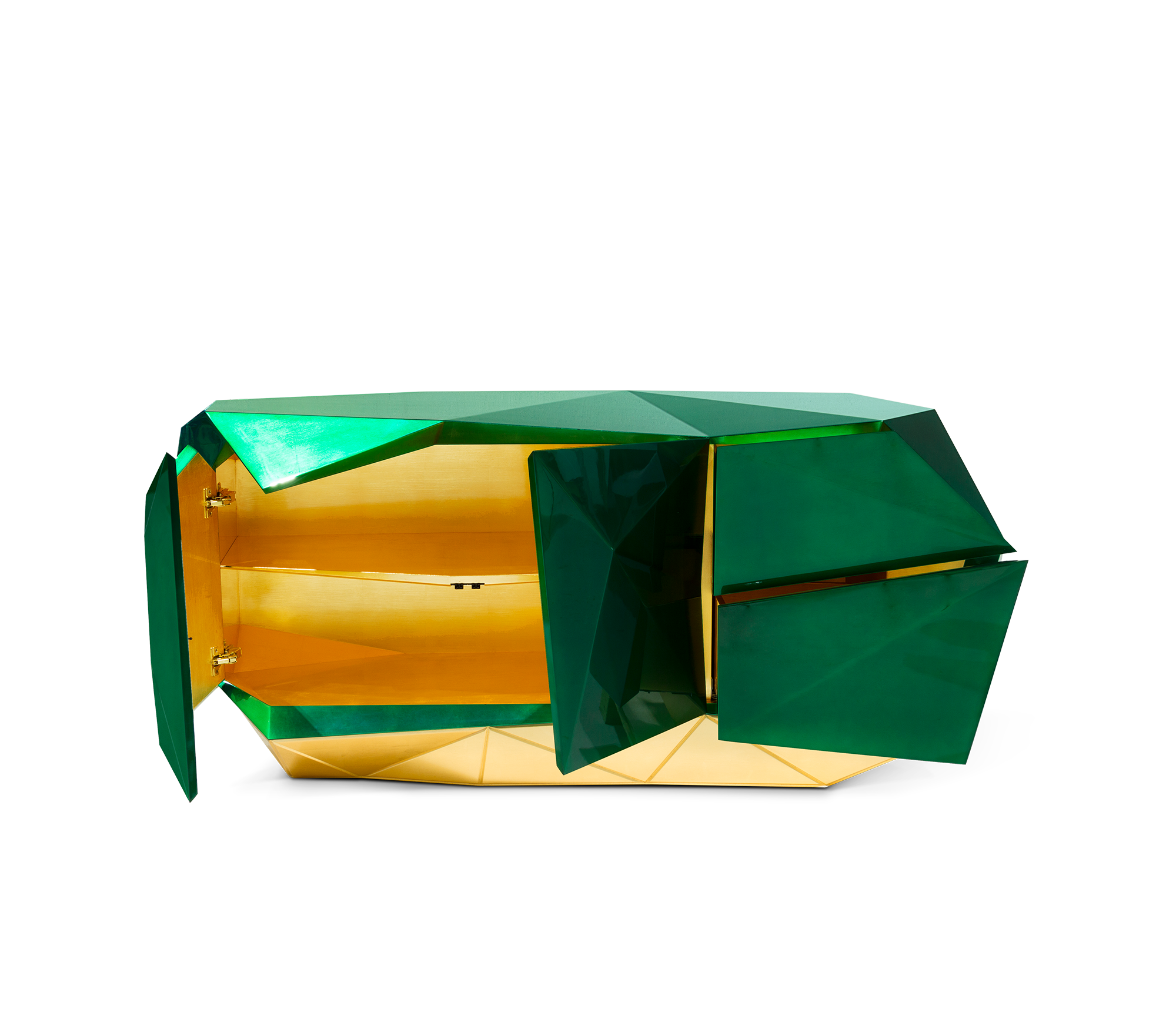 Prism Emerald Designer Sideboard