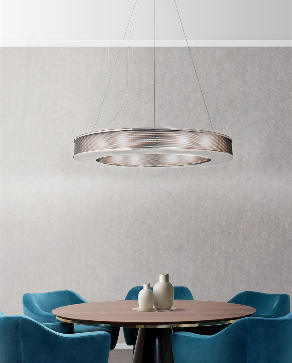 Academic Glow Suspension Lamp - 2