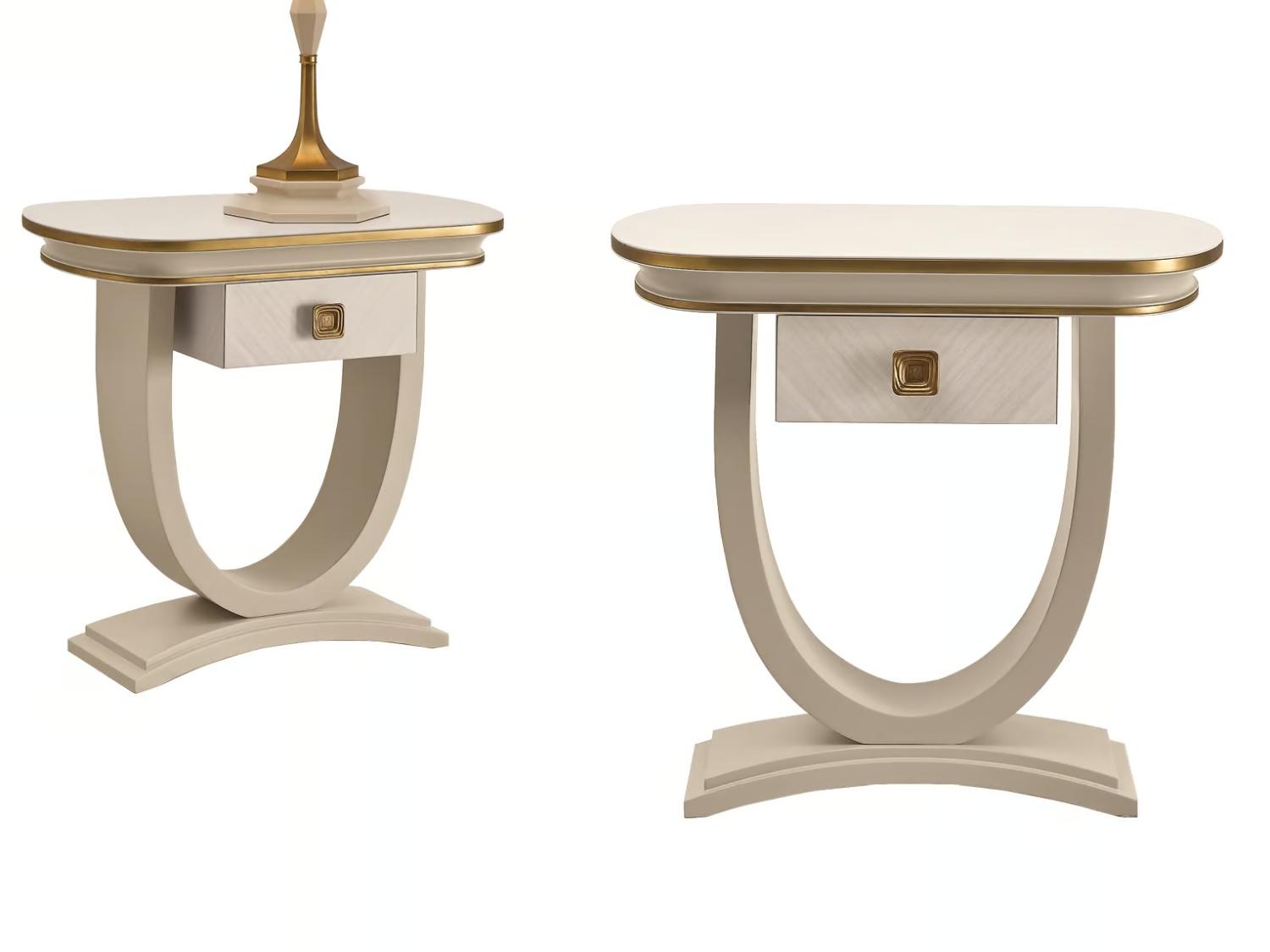 Oliver Italian Bedside Table